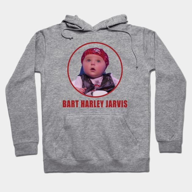 Baby of the year // Bart Harley Jarvis Hoodie by Trendsdk